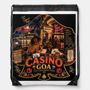 Casino Nights – Goa Drawstring Bag