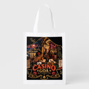 Casino Nights – Goa Grocery Bag