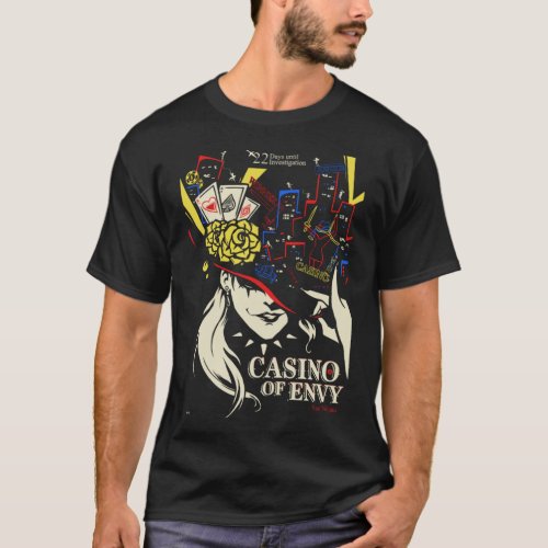 Casino of Envy   T_Shirt