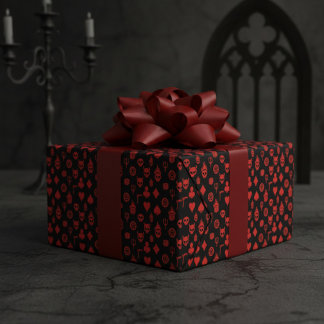 Casino of the Damned  Wrapping Paper