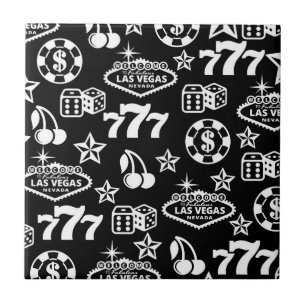 Casino Pattern Ceramic Tile
