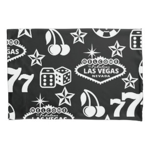 Casino Pattern Pillow Case