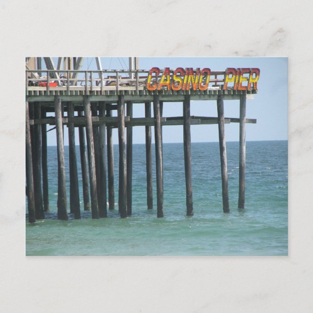 Casino Pier Postcard (Front)