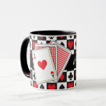 Casino Playing Card Coffee Mug at Zazzle