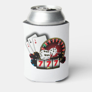 casino, poker, adult item can cooler