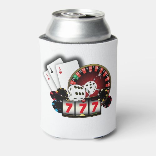 casino poker adult item can cooler