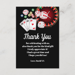 129+ Adult Birthday Party Thank You Cards | Zazzle