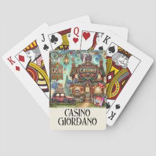 CASINO POKER CARDS