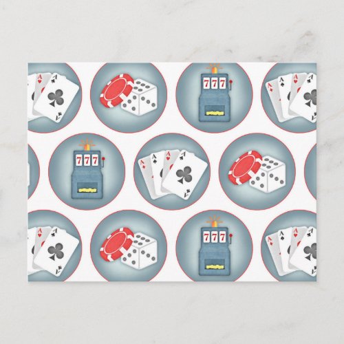 Casino Poker Gambling Playing Cards Slot Machine