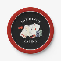 Casino Poker Party Personalized