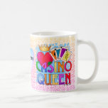 Casino Queen Coffee Mug