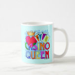 Casino Queen Coffee Mug