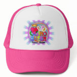 Casino Queen Rainbow Trucker Hat