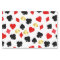 Casino Red, Black and Gold Card Suit Gambling  