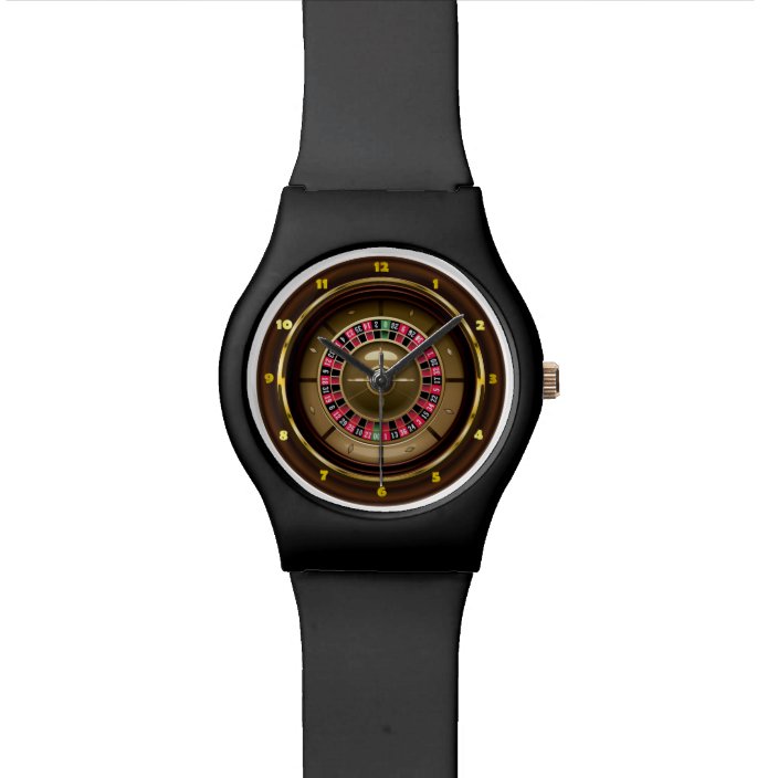 Casino Roulette Watch | Zazzle.com