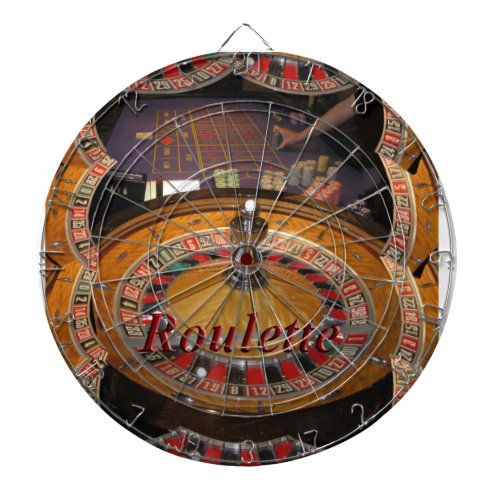 Casino Roulette wheel montage Dartboard