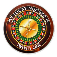 Casino Roulette Wheel With Your Lucky Number