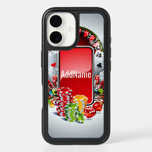 Casino Royale Personalized iPhone Case
