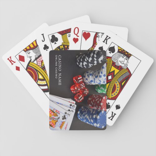 Casino Scene Online Casino Gaming Industry Playing Cards