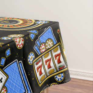 Casino - See My COLLECTION Tablecloth