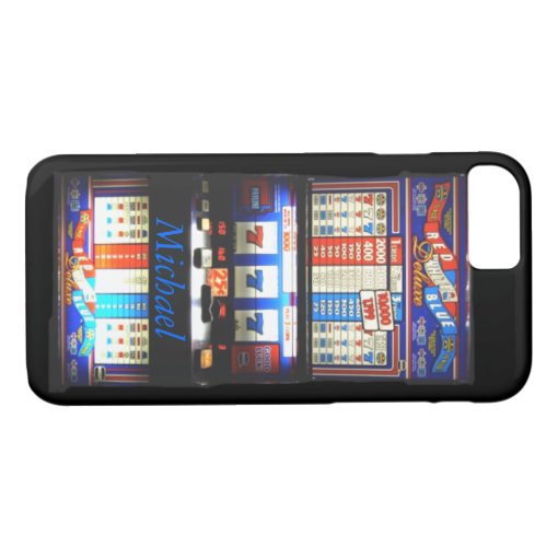 Casino Slot Machine Case-Mate iPhone Case | Zazzle