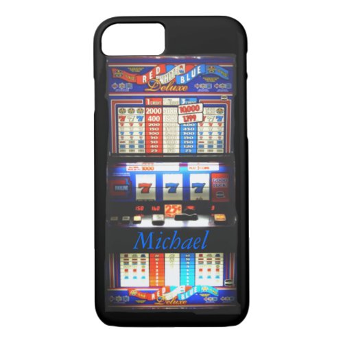 Casino Slot Machine iPhone 87 Case