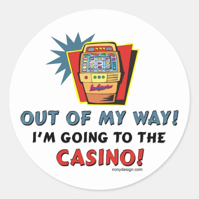 Casino Stickers (Front)