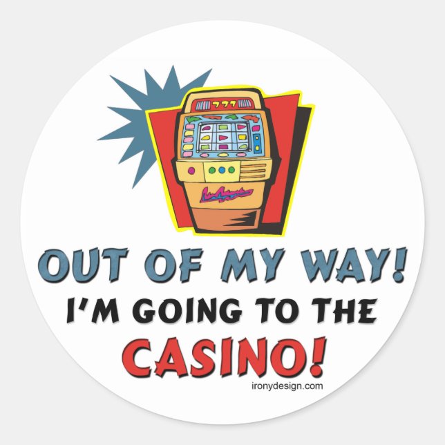 Casino Stickers (Front)