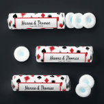 Casino Theme Las Vegas Wedding Breath Savers® Mints<br><div class="desc">Customize this Casino Theme Las Vegas Wedding Breath Savers® Mints for your next themed wedding. This personalized Casino Theme Las Vegas Wedding Breath Savers® Mints will make your themed wedding a special, personalized event for your family and friends. Your guests will love how this Casino Theme Las Vegas Wedding Breath...</div>