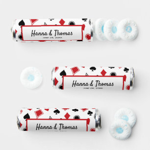 Casino Theme Las Vegas Wedding Breath Savers® Mints