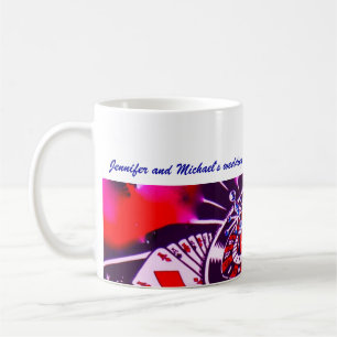 Casino Theme Purple Passion Souvenir Coffee Mug