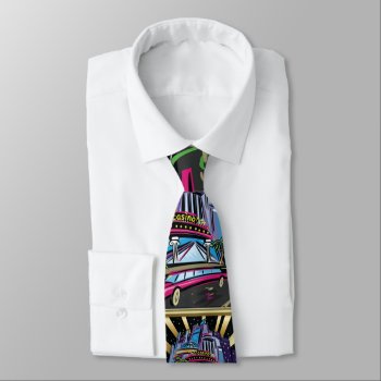Casino Tie One On Tie by sharonrhea at Zazzle