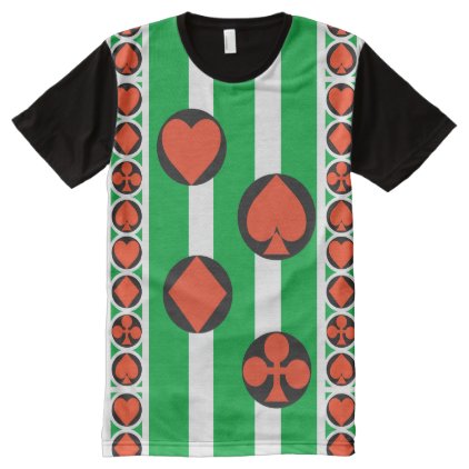 CASINO TOURNAMENT A Apparel Printed T-Shirt