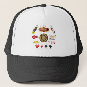 Casino Trucker Hat
