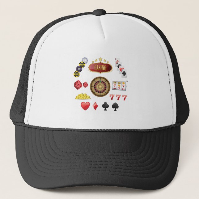 Casino Trucker Hat (Front)