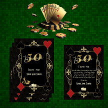 Casino Vegas Poker 50 and Fabulous Birthday Party 