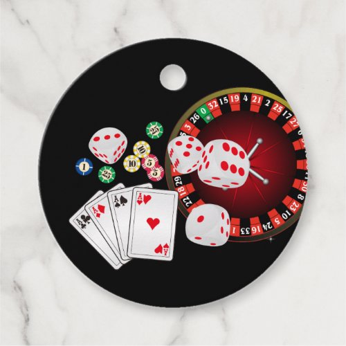 casino vegas poker gambling adult favor tags