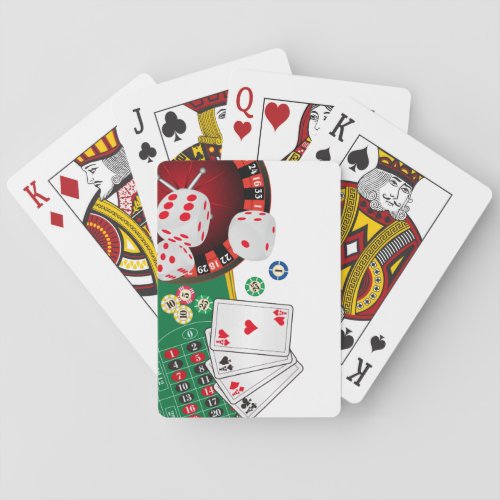 casino vegas poker gambling adult playing cards