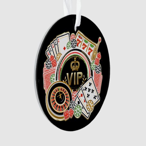 Casino VIP  Ornament