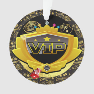 CASINO VIP Ornament