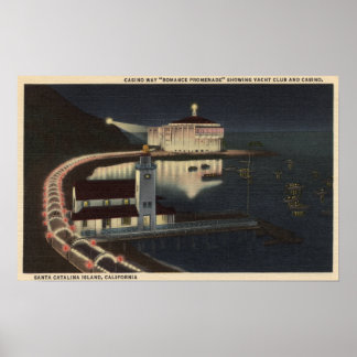 Casino Way to the "Romance Promenade" Poster