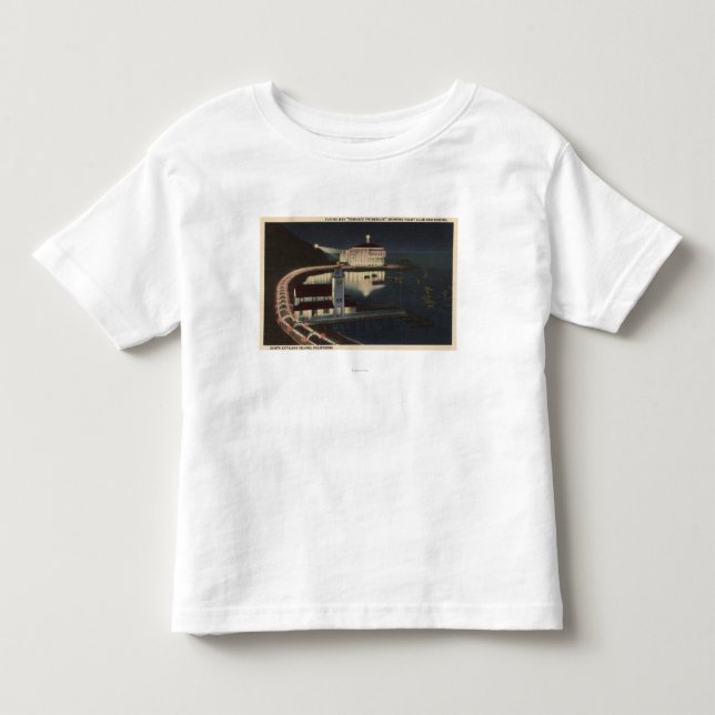 Casino Way to the "Romance Promenade" Toddler T-shirt (Front)