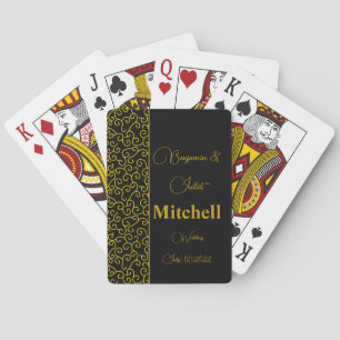 Casino Wedding Theme Favor Poker Cards