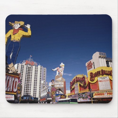 Casinos and hotels in Las Vegas Mouse Pad