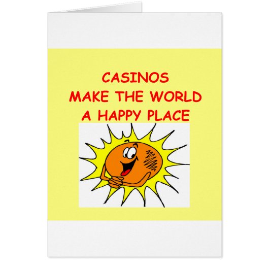 casinos cards (Front)
