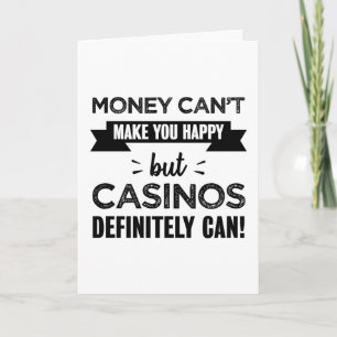 Casinos make you happy gift card