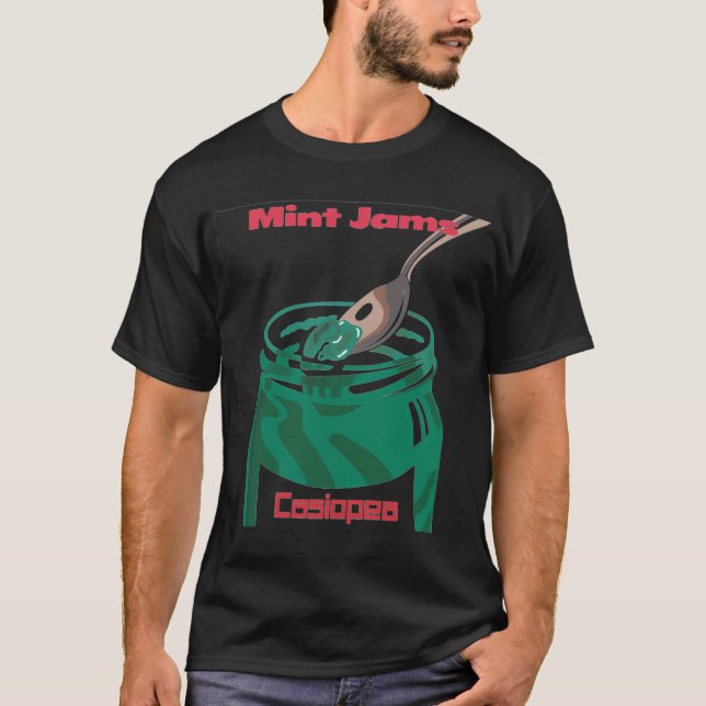 Casiopea Mint T-Shirt (Front)