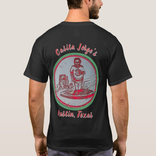 Casita Jorge's T-Shirt (Back)