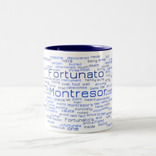 Cask of Amontillado Mug