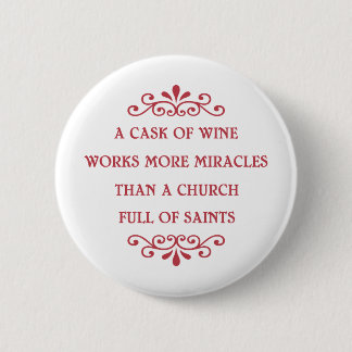 Cask of Miracles -cf Pinback Button